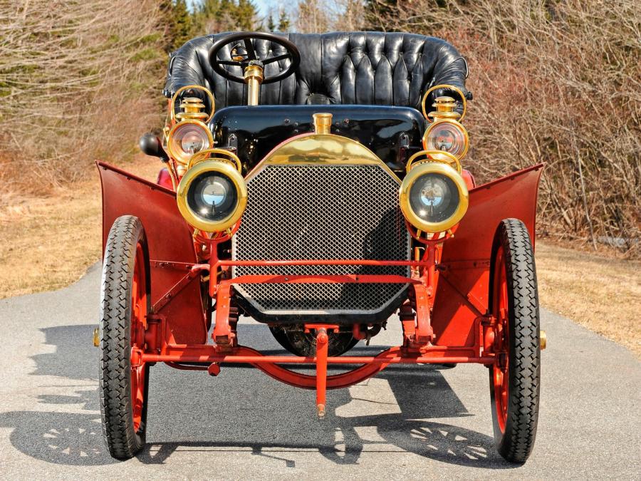  Locomobile Model E Touring 1907 года  (фото 10 из 10)